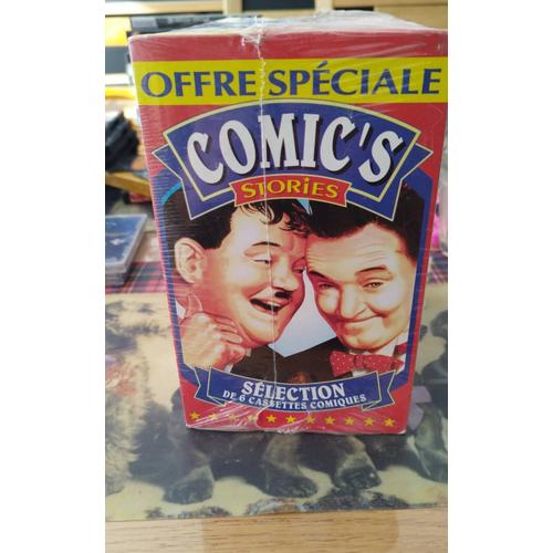 Laurel Et Hardy Vhs pas cher - Achat neuf et occasion | Rakuten